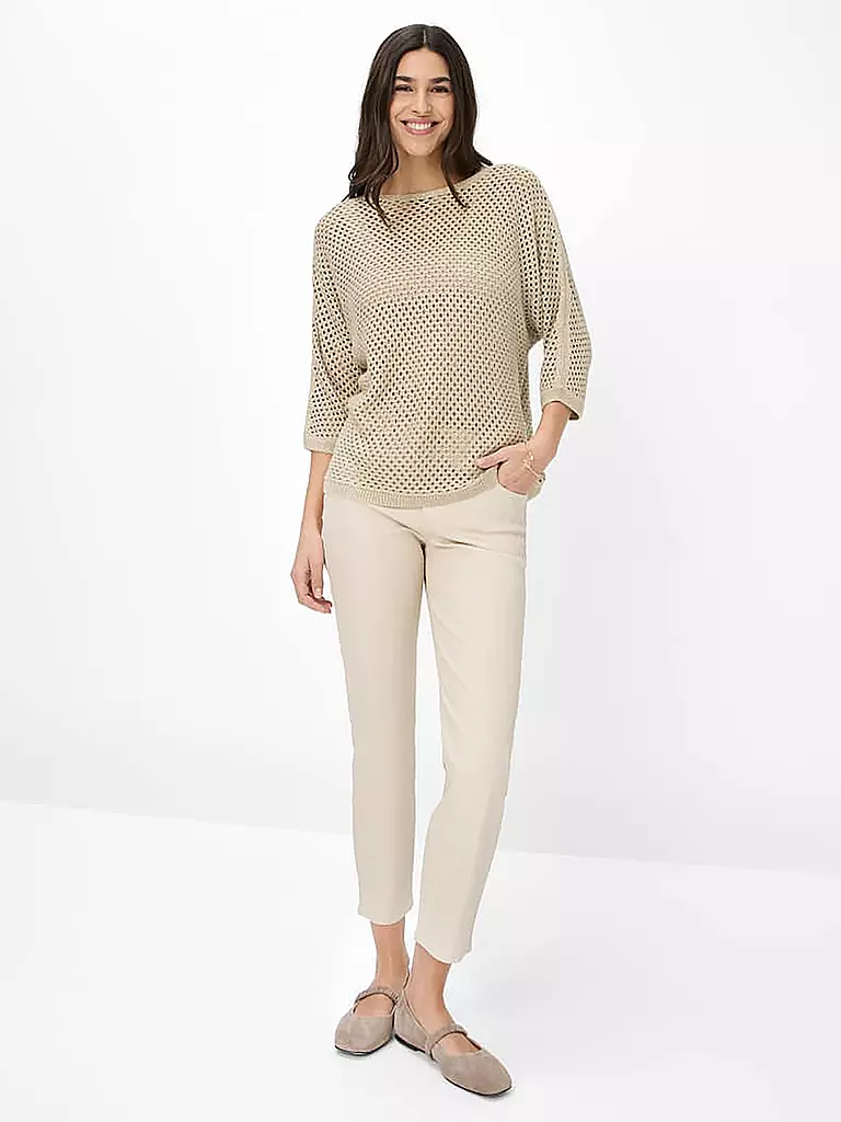BRAX | Pantaloni SHAKIRA S 7/8 | Oro
