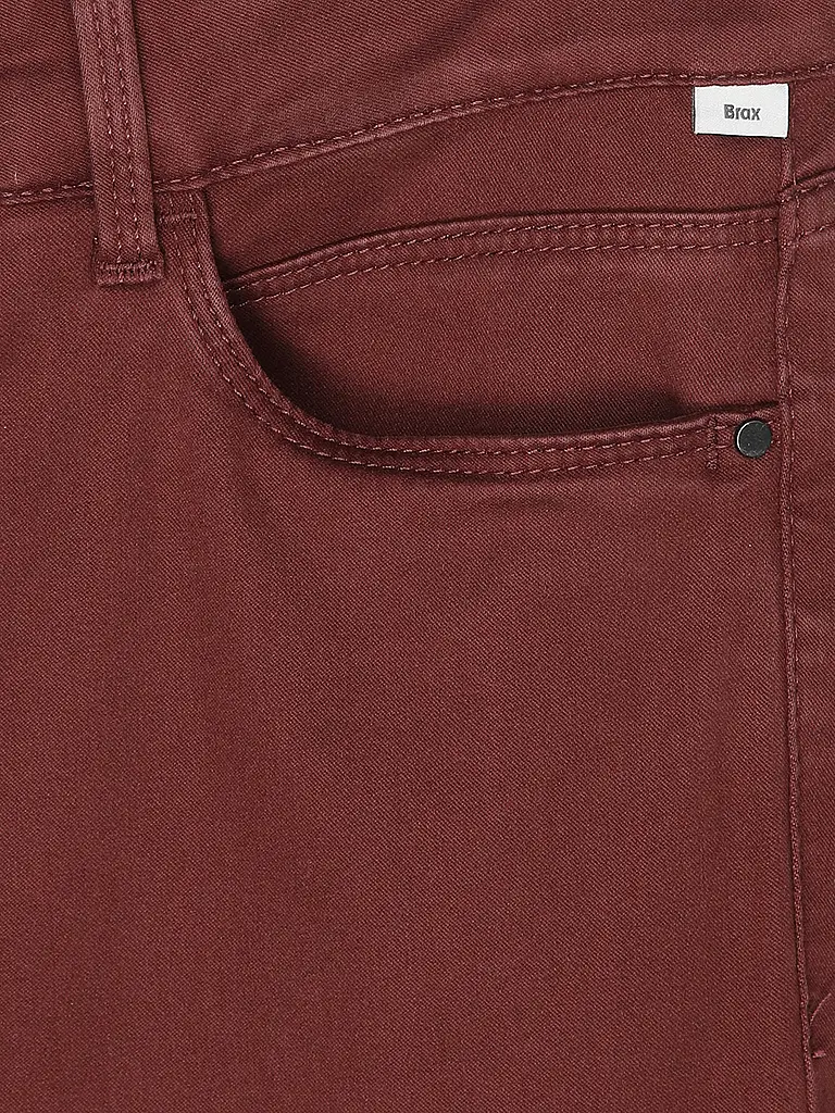 BRAX | Pantaloni SHAKIRA | Rosso scuro