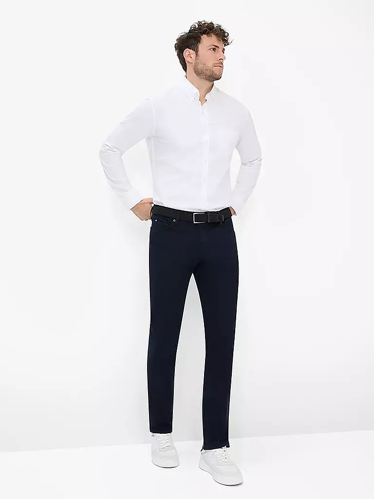 BRAX | Pantaloni Slim Fit CHUCK | Blu scuro