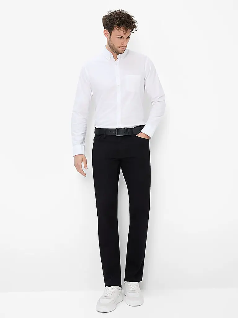 BRAX | Pantaloni Slim Fit CHUCK | Nero