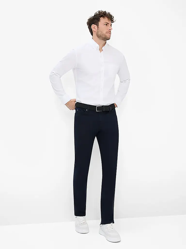 BRAX | Pantaloni Slim Fit CHUCK | Blu scuro