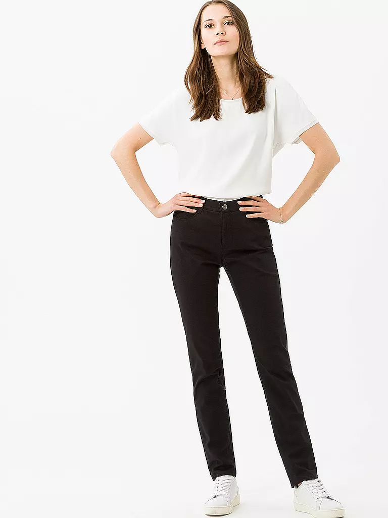 BRAX | Pantaloni Slim Fit MARY | Nero