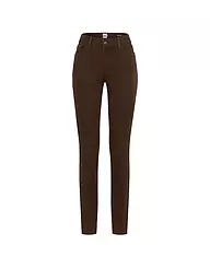 BRAX | Pantaloni Slim Fit SHAKIRA | Marrone