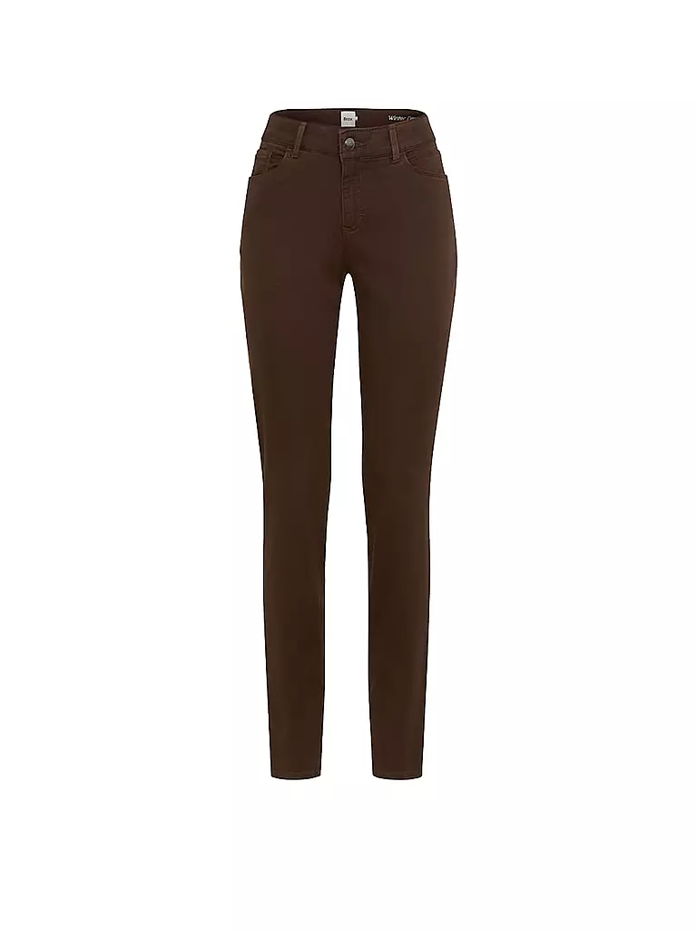 BRAX | Pantaloni Slim Fit SHAKIRA | Marrone