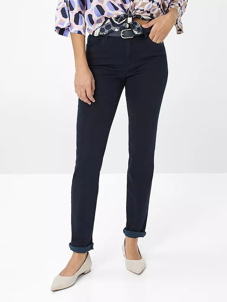 BRAX | Pantaloni Slim Fit SHAKIRA | Blu scuro