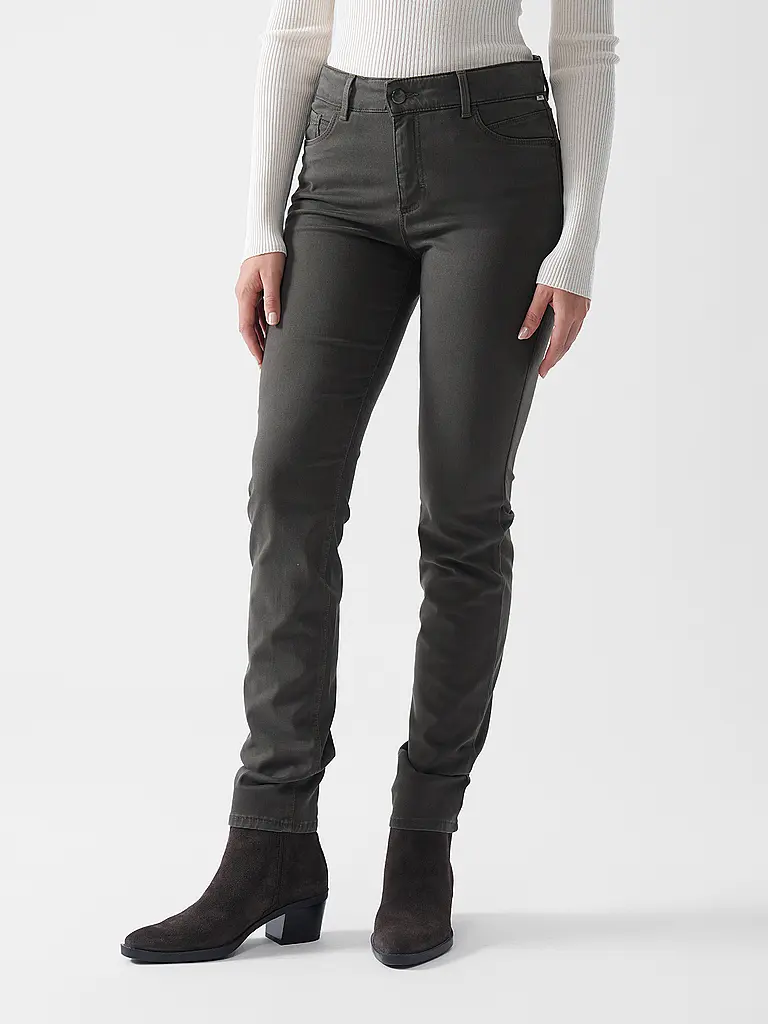 BRAX | Pantaloni Slim Fit SHAKIRA | Oliva