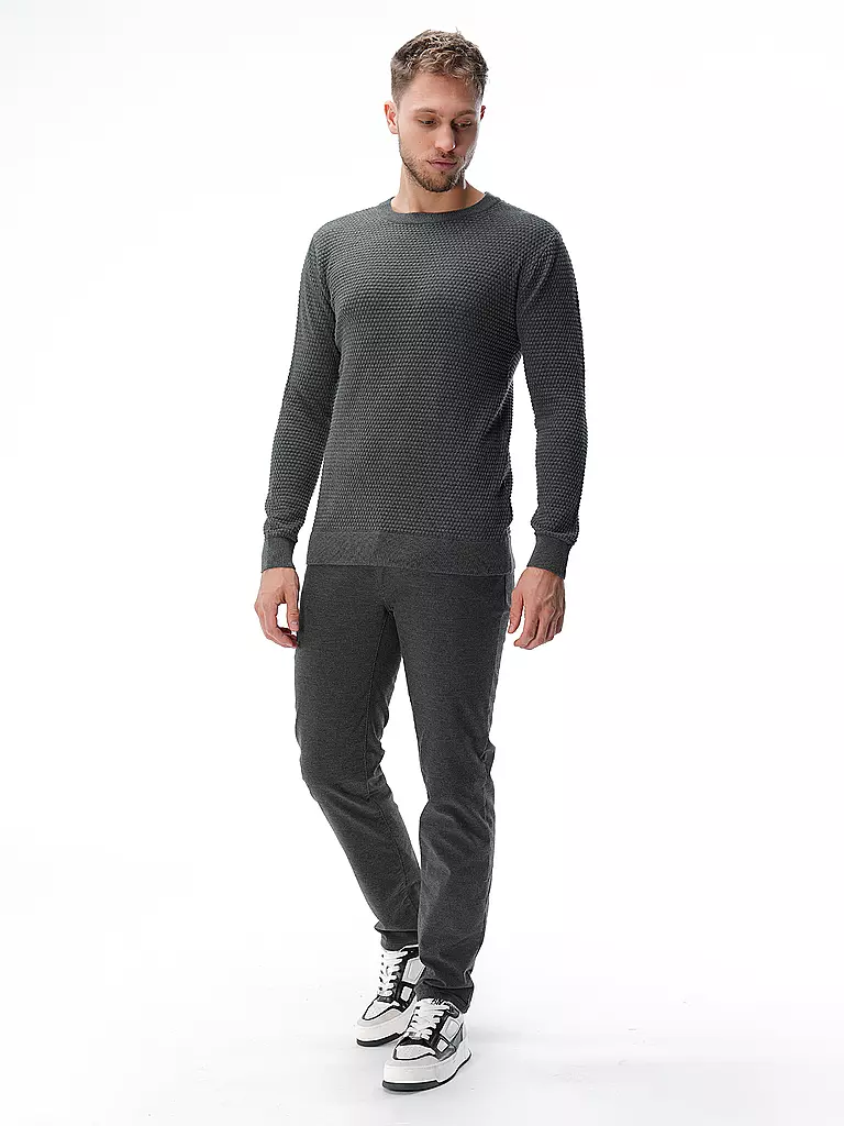 BRAX | Pantaloni Straight Fit CADIZ TT | Grigio