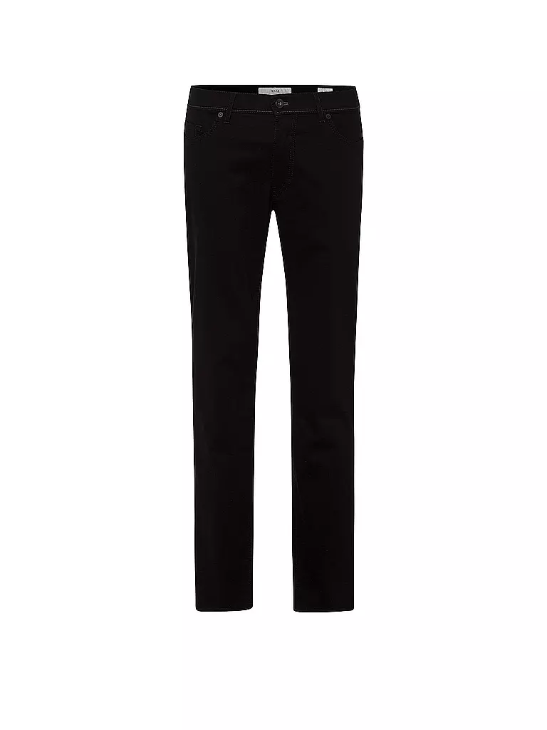 BRAX | Pantaloni Straight Fit CADIZ | Nero