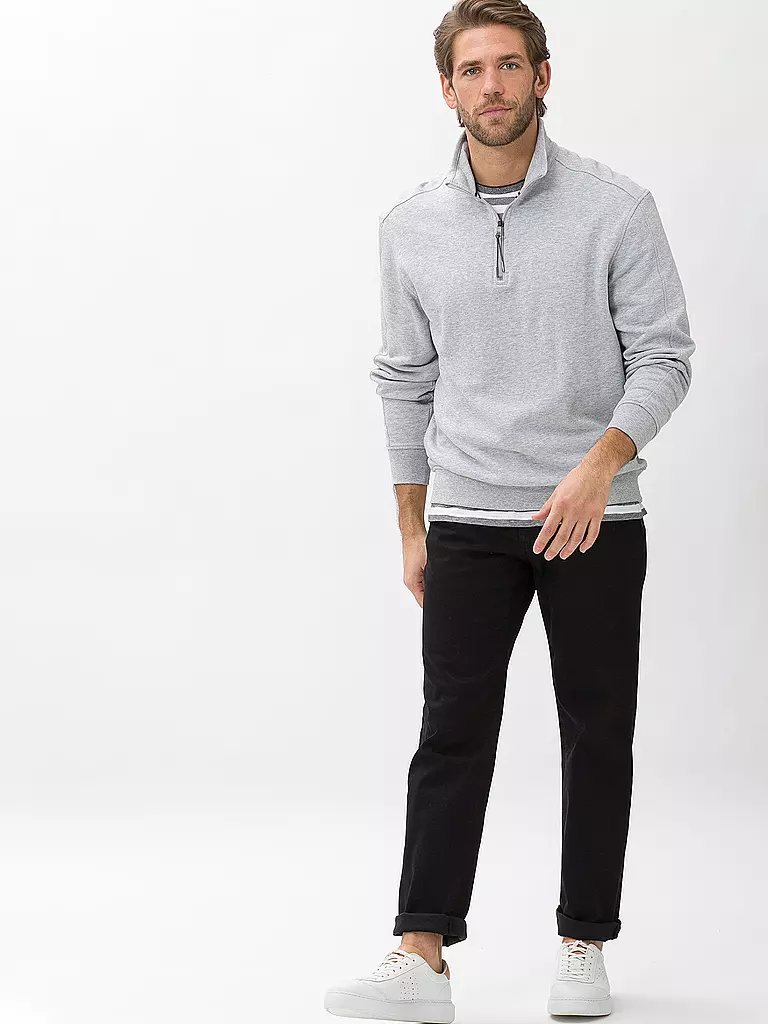 BRAX | Pantaloni Straight Fit CADIZ | Nero