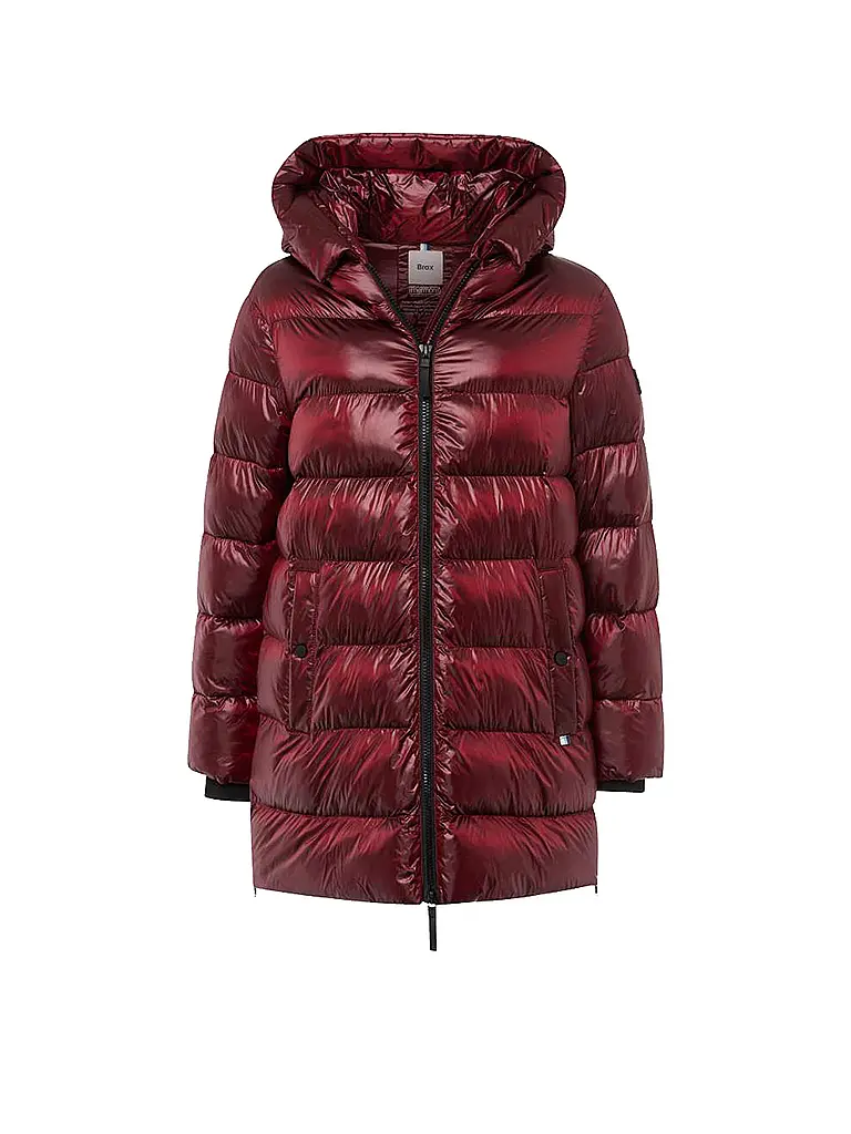 BRAX | Piumino trapuntato TORONTO | Rosso scuro
