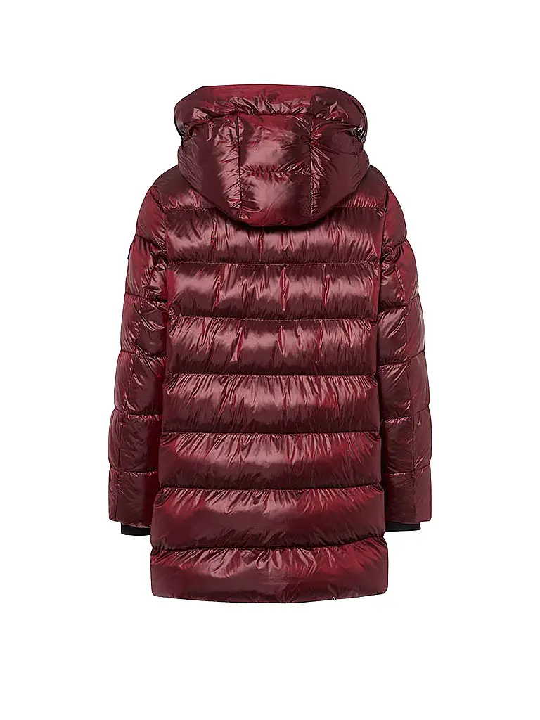 BRAX | Piumino trapuntato TORONTO | Rosso scuro