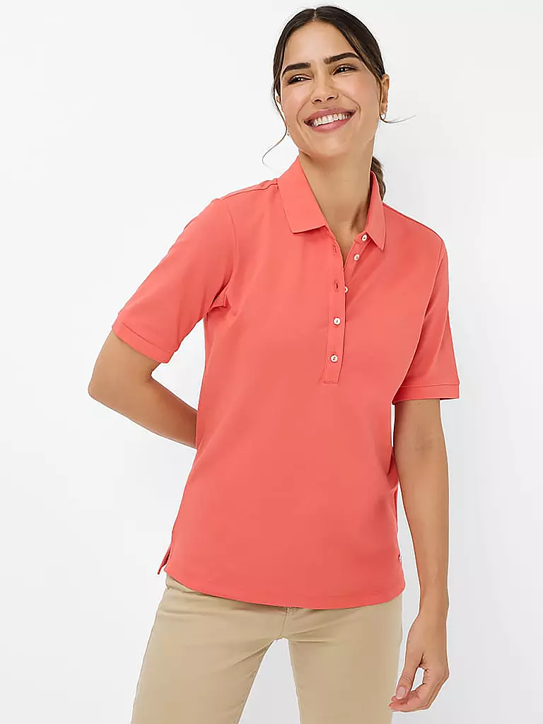 BRAX | Polo CLEO | Corallo