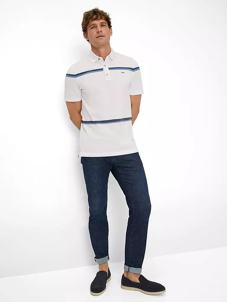 BRAX | Polo PARKER S | Bianco