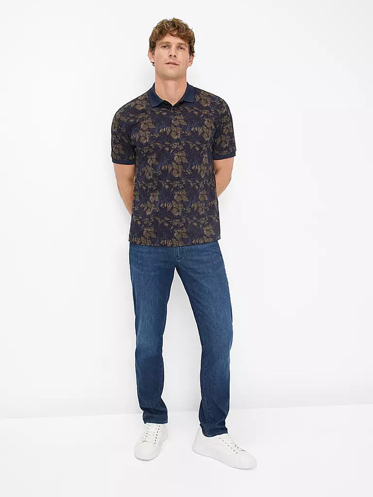 BRAX | Polo PERRY PERFORMANCE | Marrone