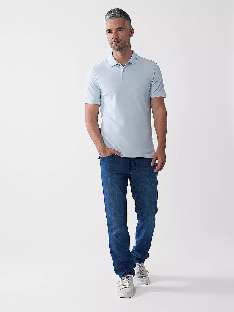 BRAX | Polo PETE | Blu chiaro