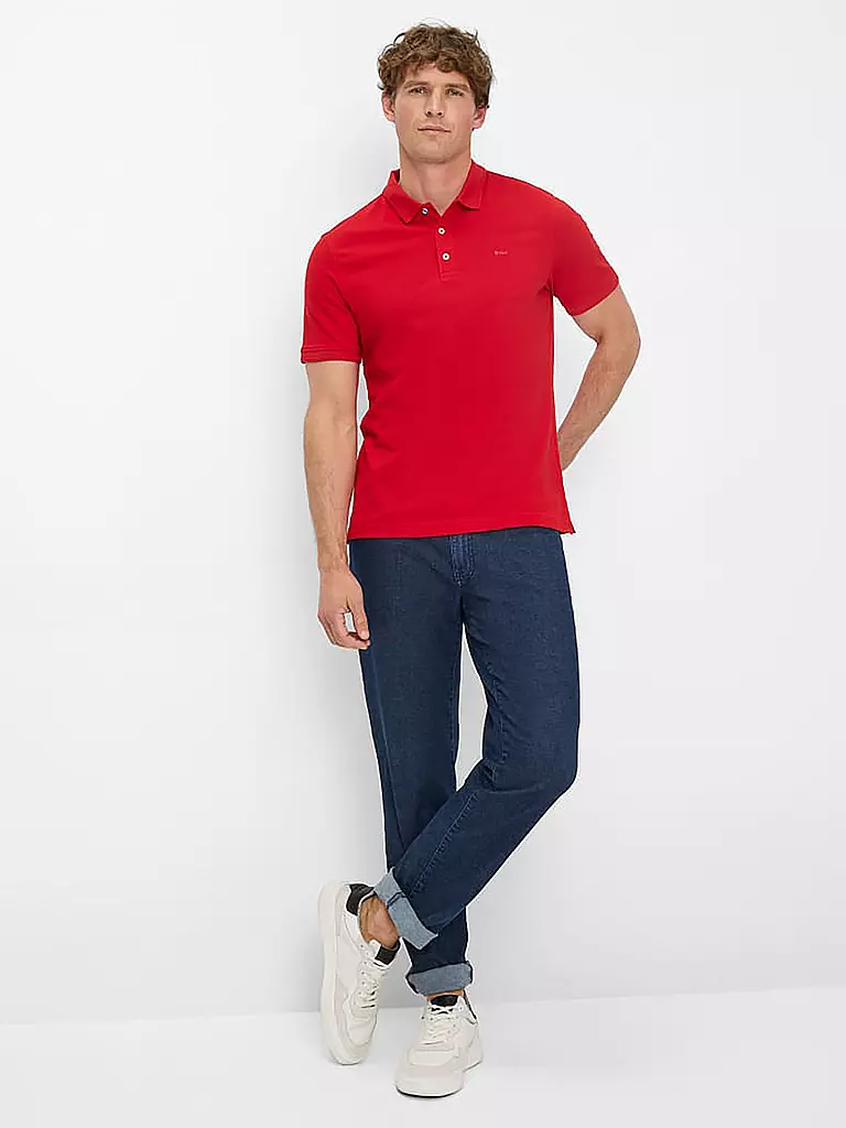 BRAX | Polo PETE | Rosso