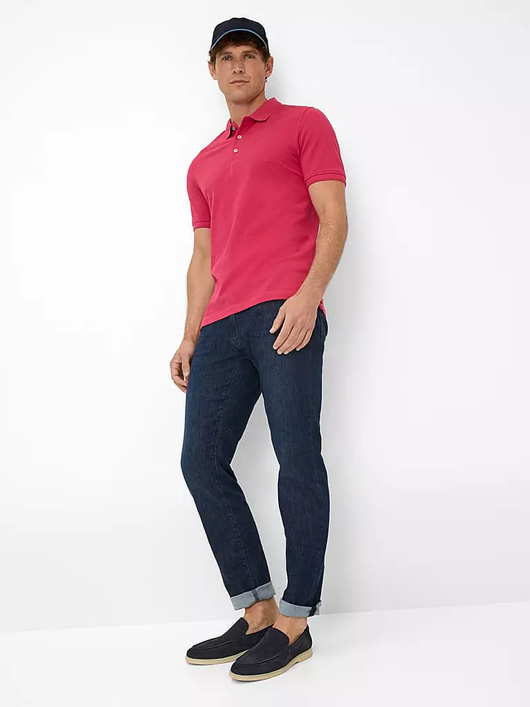 BRAX | Polo PETE | Fucsia