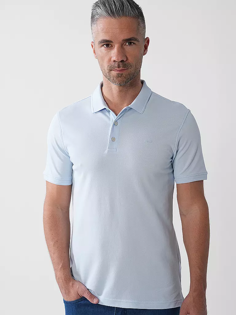 BRAX | Polo PETE | Blu chiaro