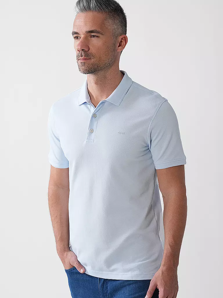 BRAX | Polo PETE | Blu chiaro