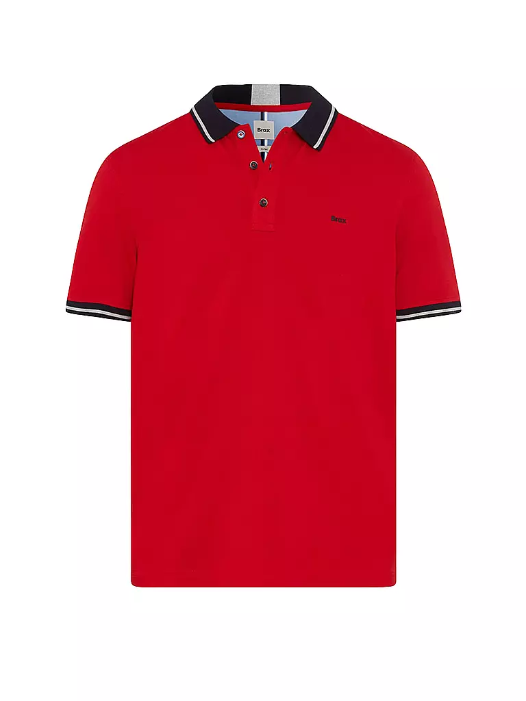 BRAX | Polo Regular Fit PAUL | Rosso