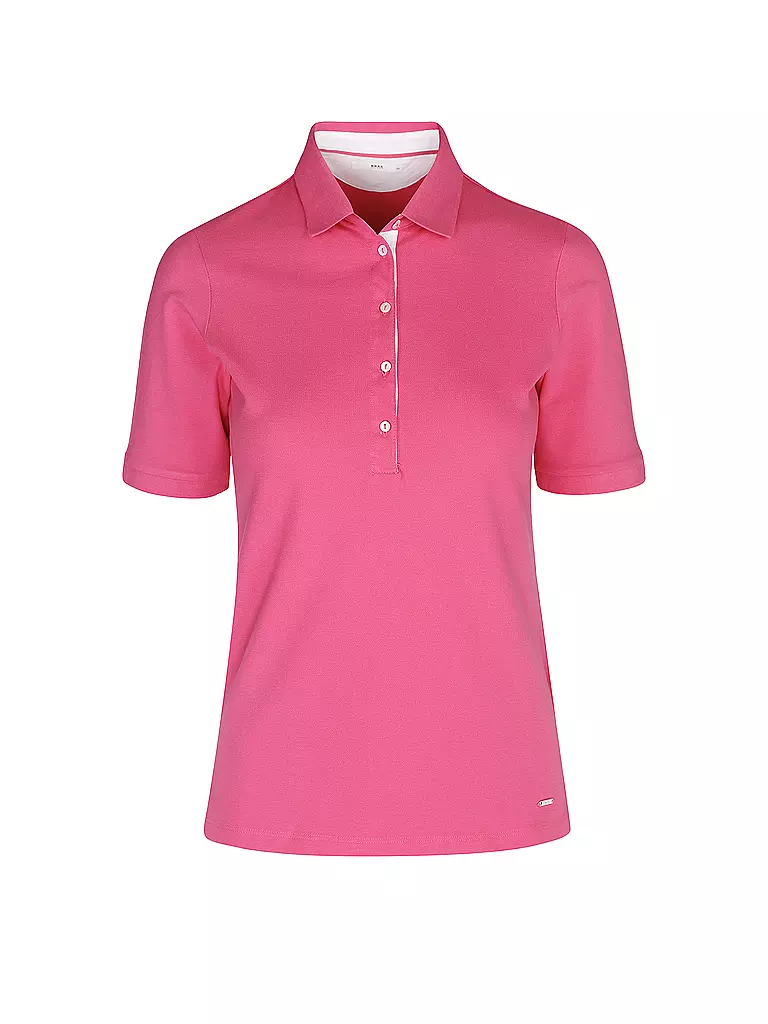 BRAX | Poloshirt CLEO | Fucsia