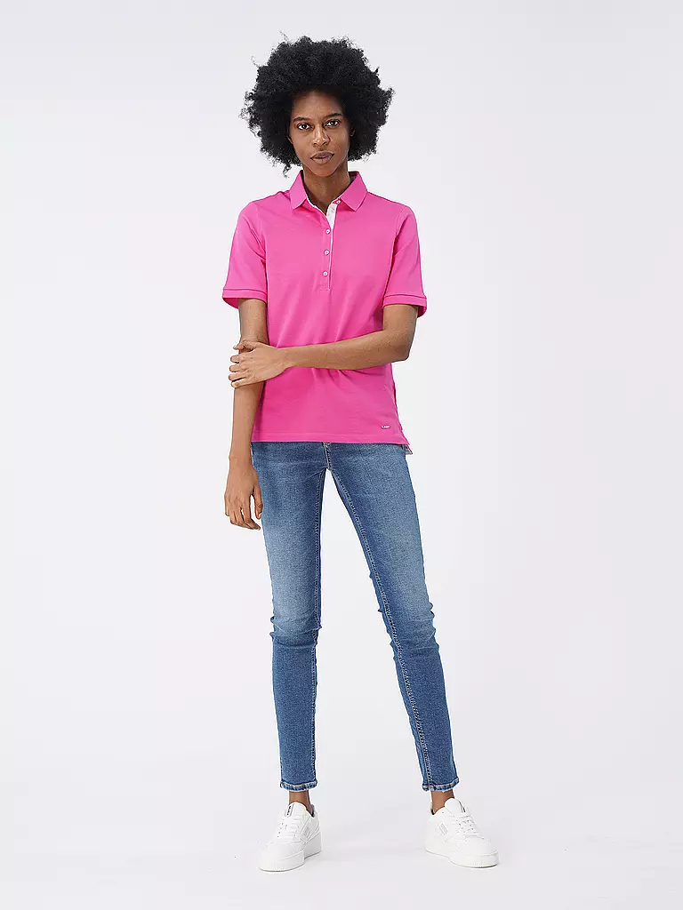 BRAX | Poloshirt CLEO | Fucsia
