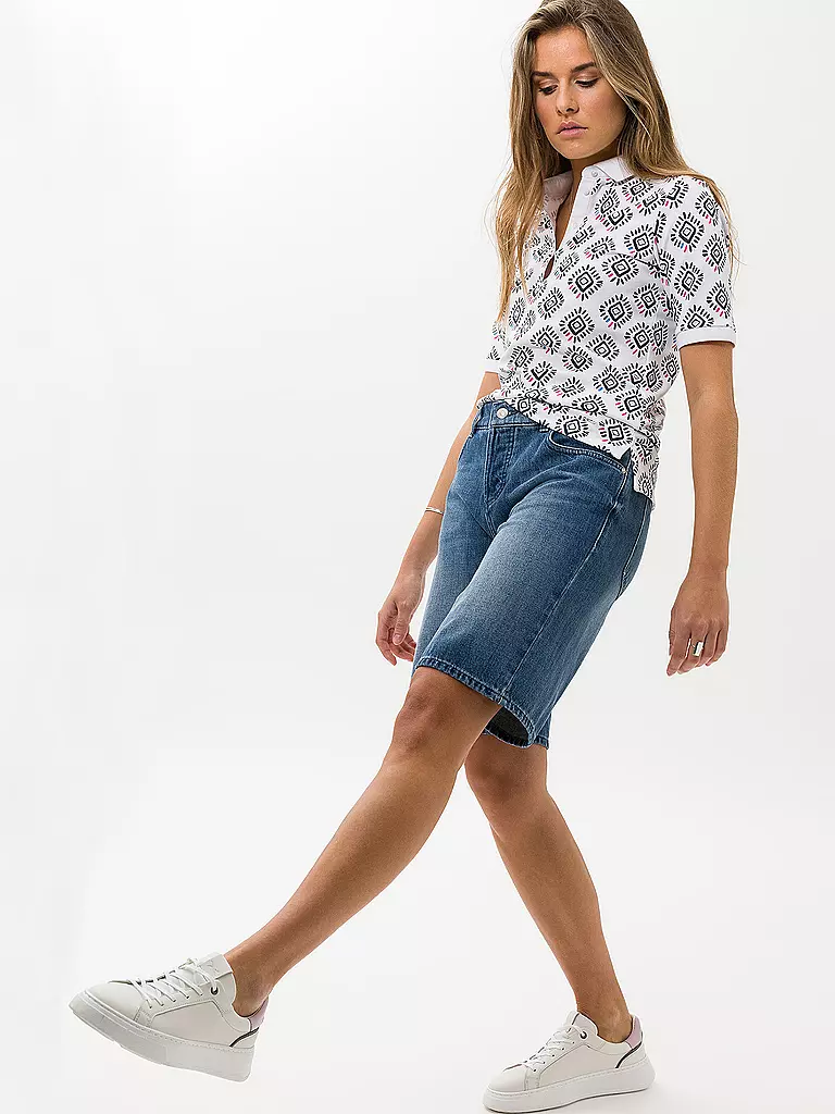 BRAX | Poloshirt CLEO | Bianco