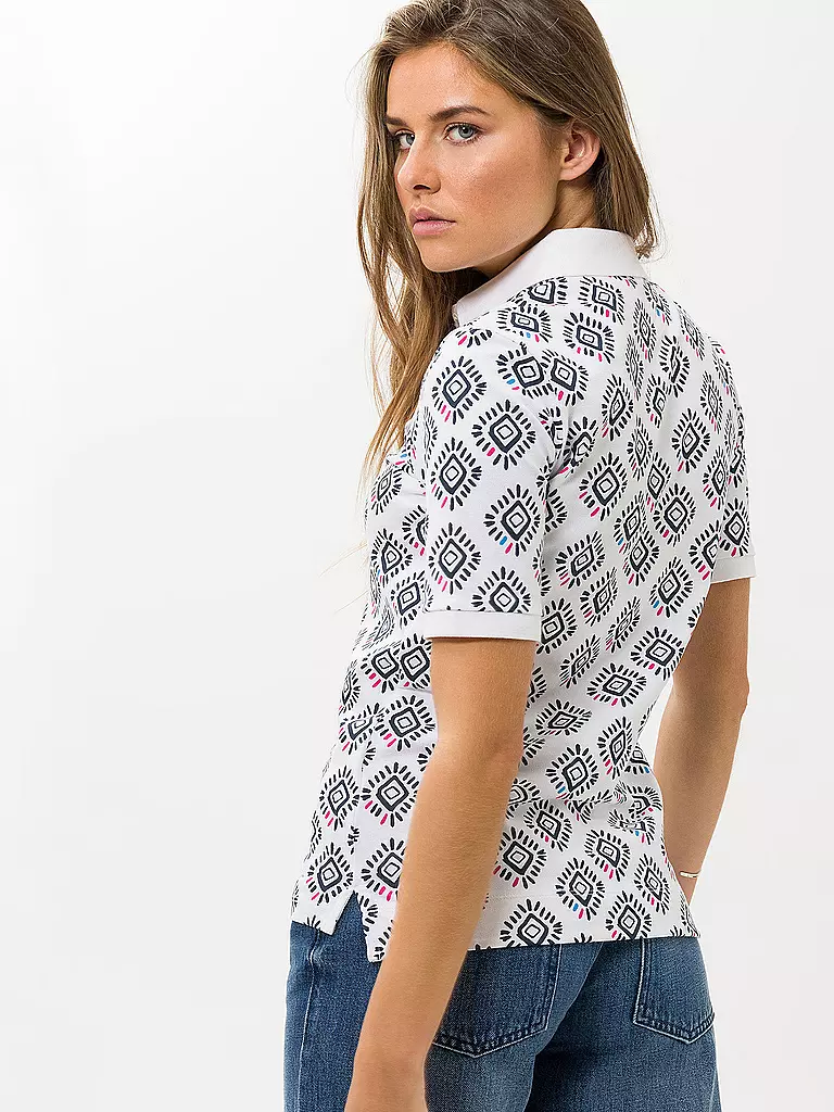 BRAX | Poloshirt CLEO | Bianco