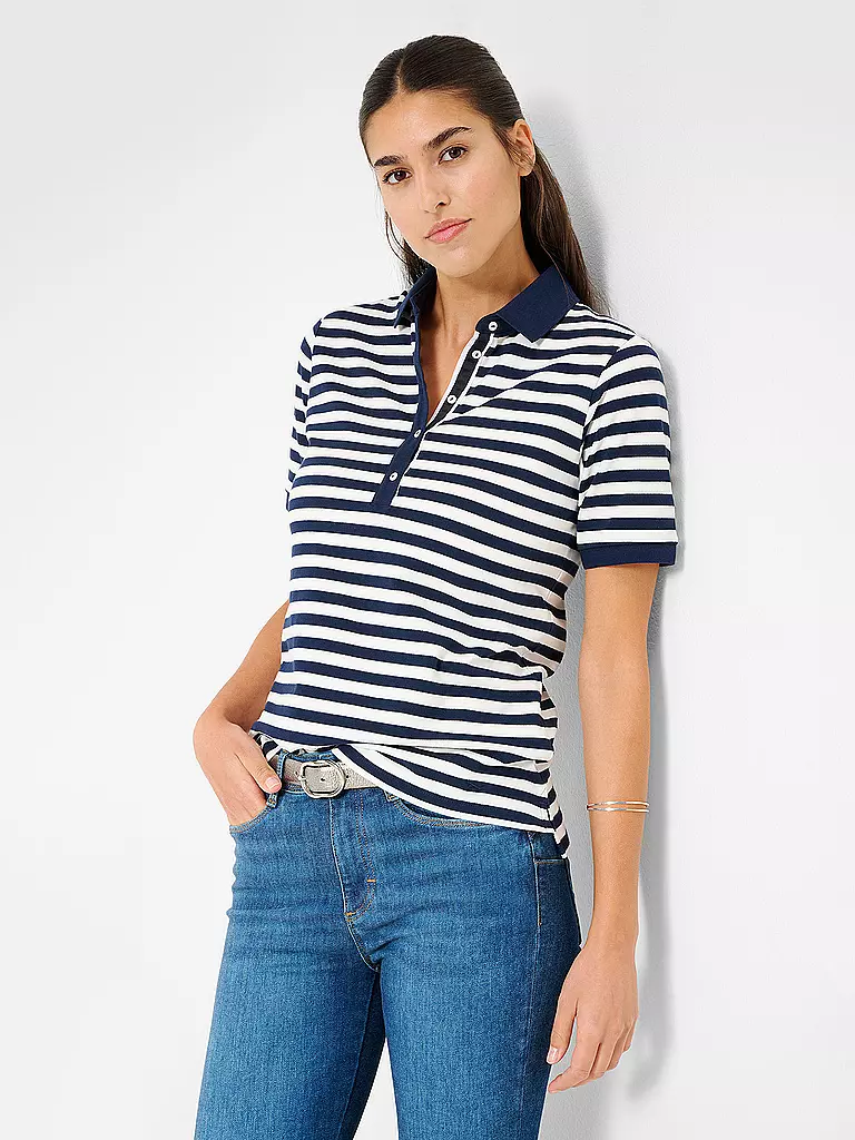 BRAX | Poloshirt CLEO | Blu scuro