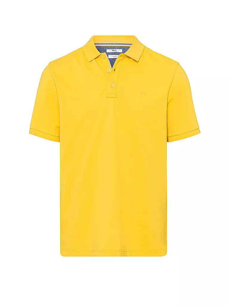 BRAX | Poloshirt PETE | Giallo