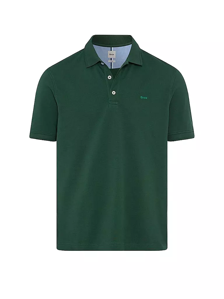 BRAX | Poloshirt PETE | Verde scuro