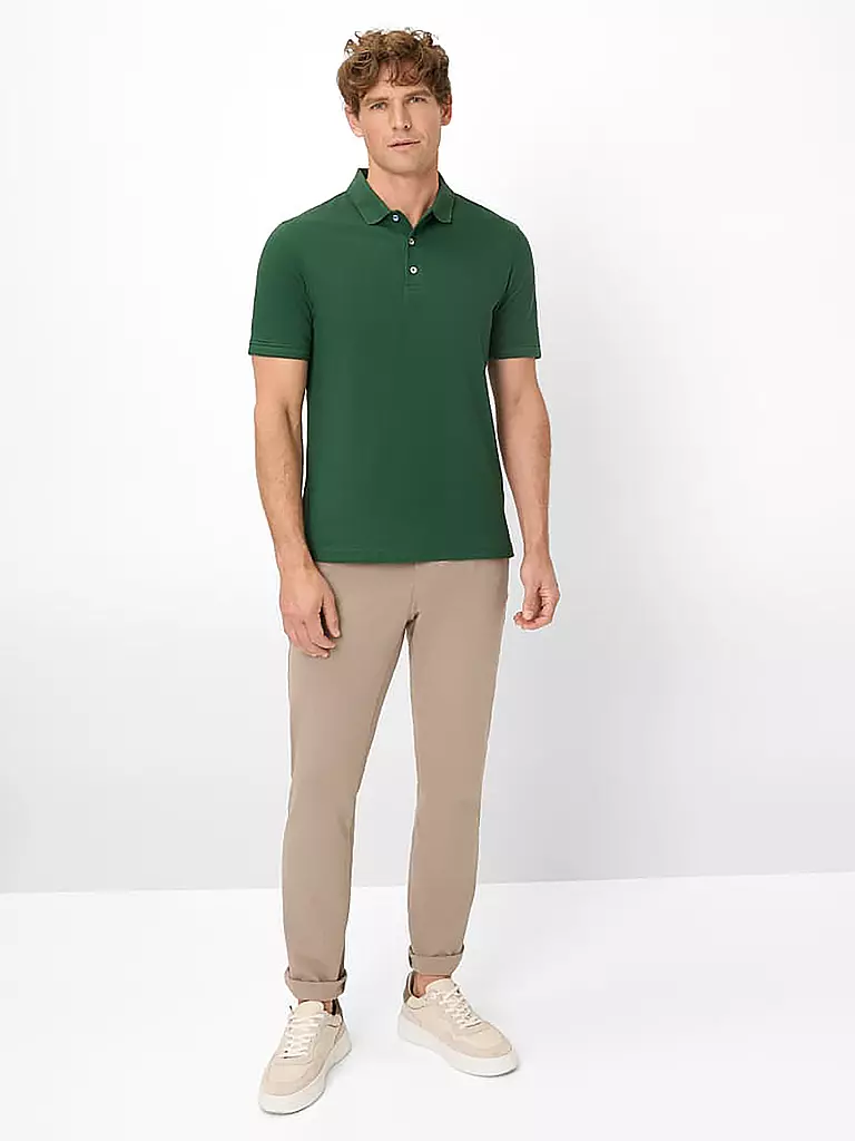 BRAX | Poloshirt PETE | Verde scuro