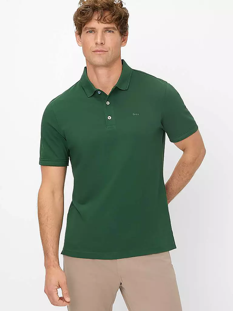 BRAX | Poloshirt PETE | Verde scuro