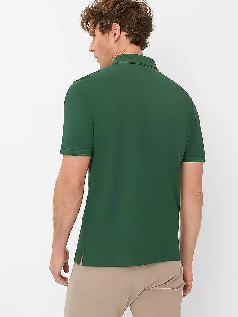 BRAX | Poloshirt PETE | Verde scuro