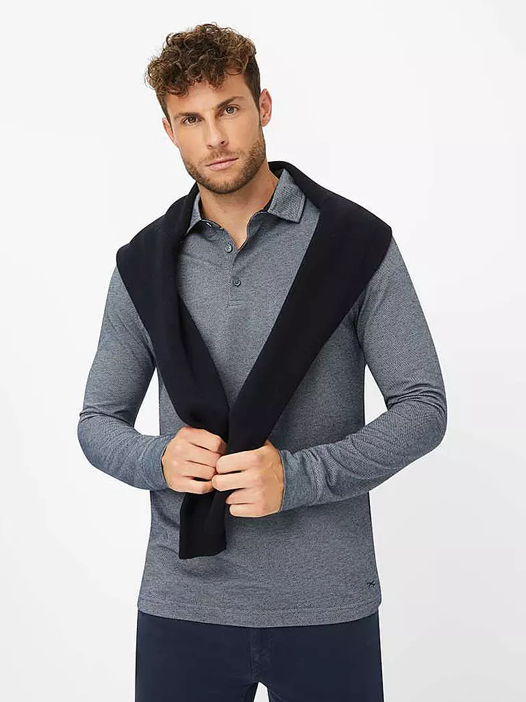 BRAX | Poloshirt PHARELL | Blu scuro