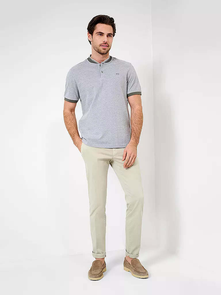 BRAX | Poloshirt PIERCE | Grigio chiaro