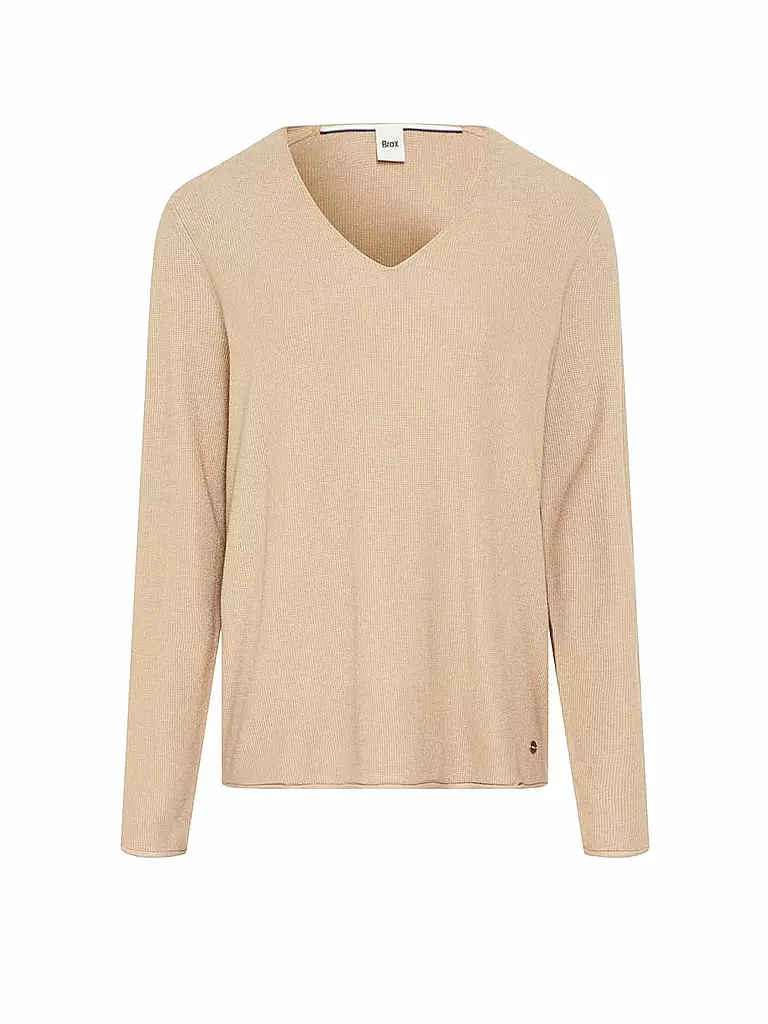 BRAX | Pullover LESLEY | Cammello