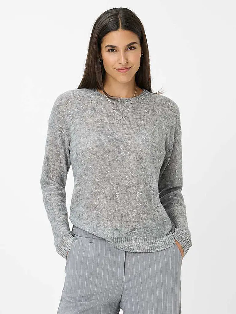 BRAX | Pullover LESLEY | Grigio