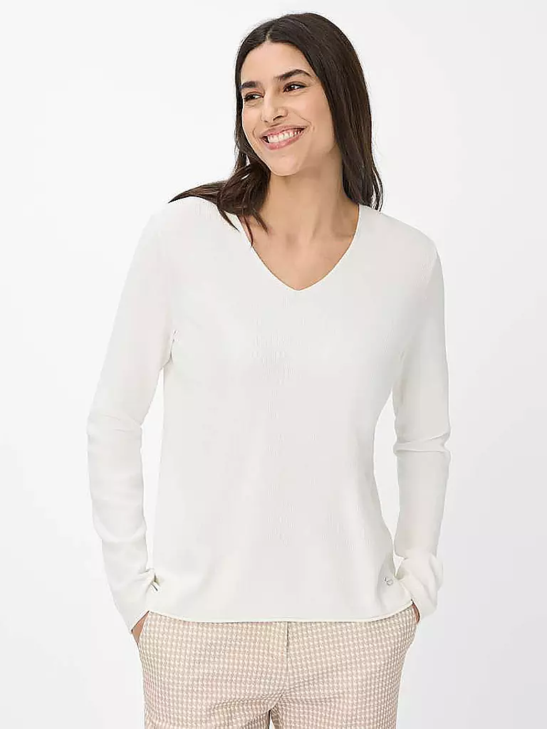 BRAX | Pullover LESLEY | Crema