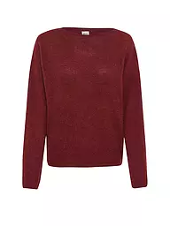 BRAX | Pullover LISA | Rosso scuro