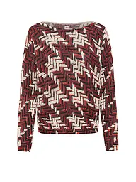 BRAX | Pullover LISA | Rosso scuro