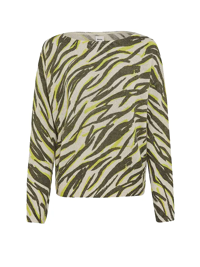 BRAX | Pullover LISA | Oliva