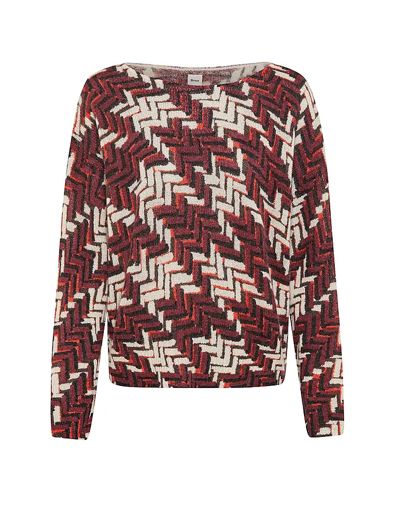 BRAX | Pullover LISA | Rosso scuro