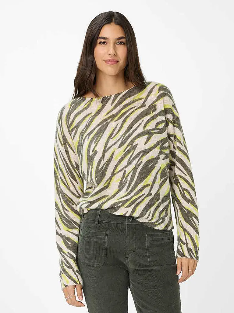 BRAX | Pullover LISA | Oliva