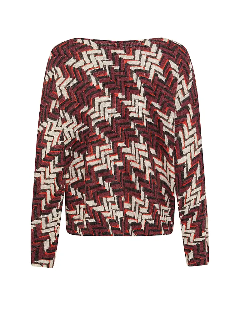 BRAX | Pullover LISA | Rosso scuro