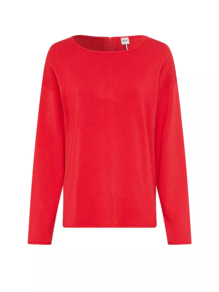 BRAX | Pullover LIZ | Arancione