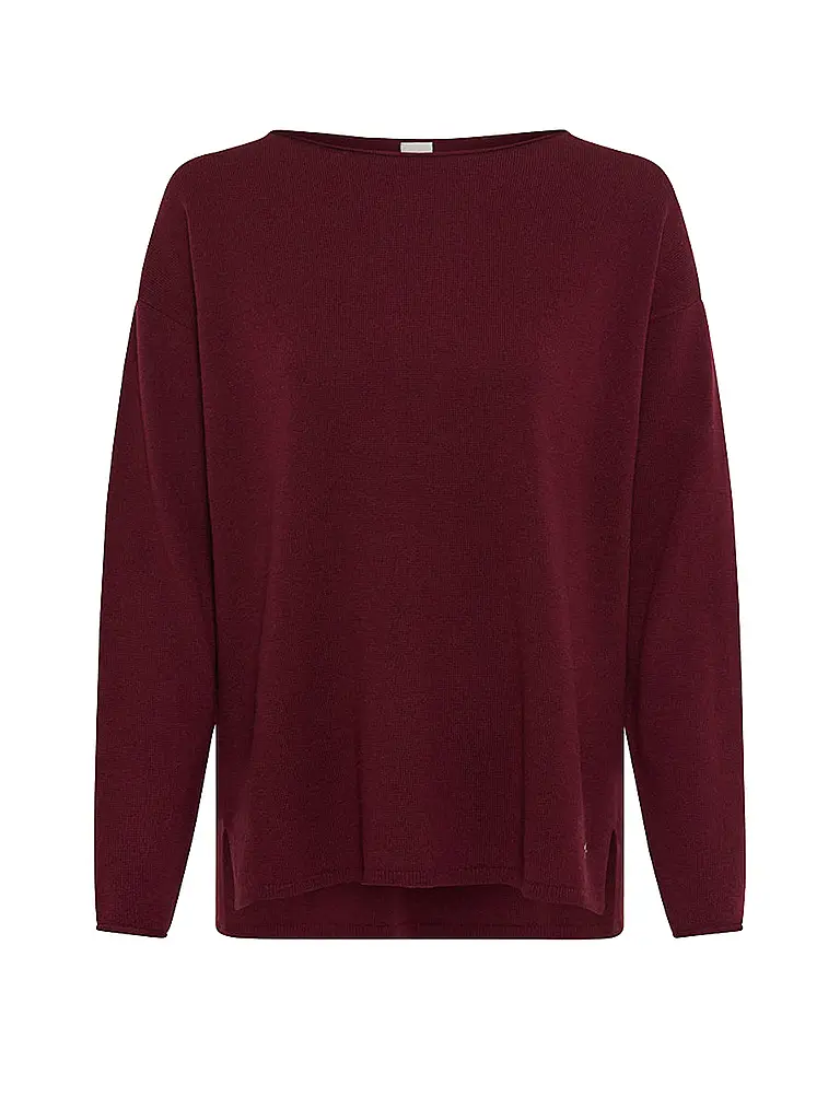 BRAX | Pullover LIZ | Rosso scuro