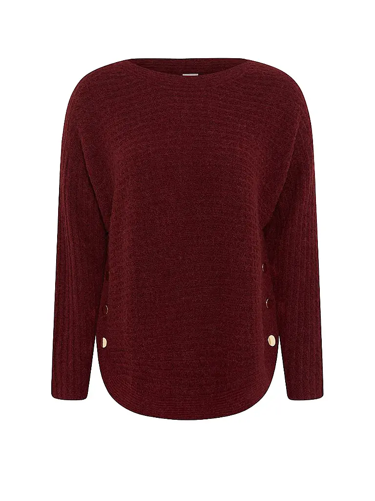 BRAX | Pullover LIZ | Rosso scuro