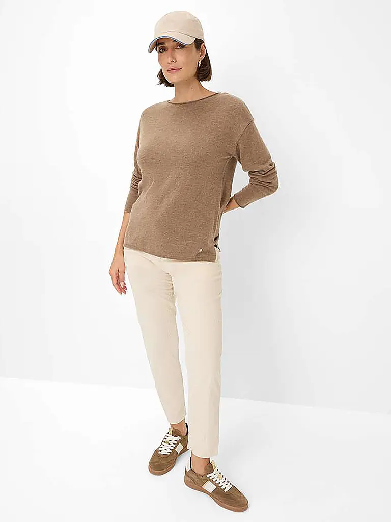 BRAX | Pullover LIZ | Cammello