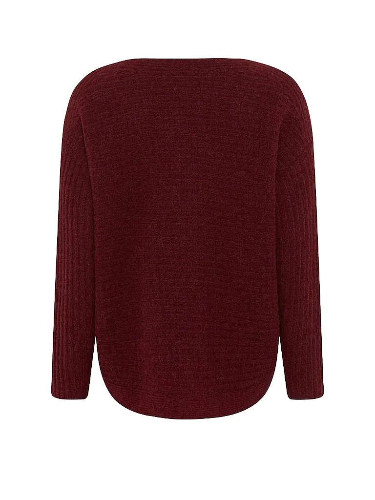 BRAX | Pullover LIZ | Rosso scuro